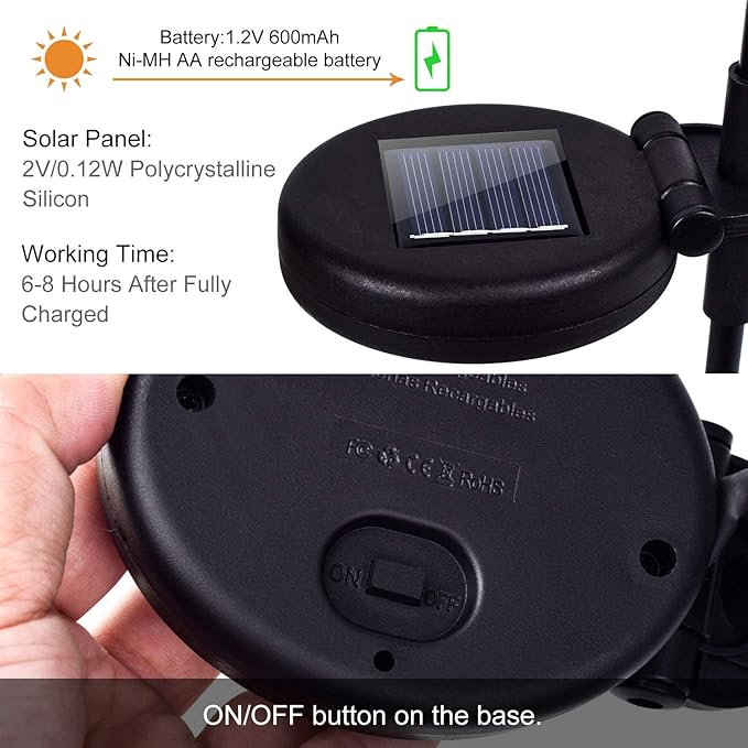 Outdoor Solar Garden Lights - Image 5
