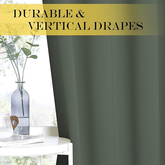 NICETOWN Blackout 108 inch Curtain - Image 6