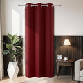 Joydeco Blackout Door Curtain for Doorway Privacy 80 Inches Long, Grommet by JOYDECO