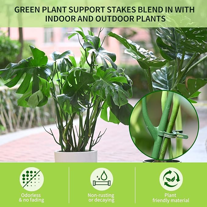 4 Pack Plant Support Stakes, Plant Stakes - Image 5