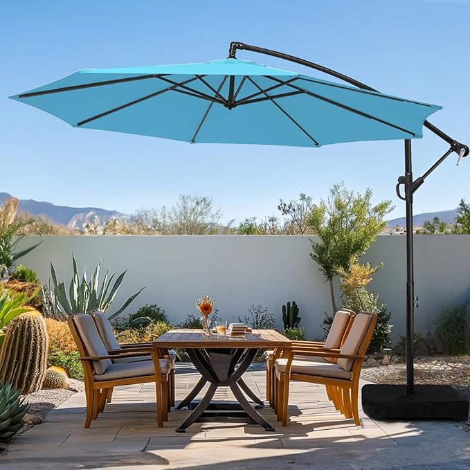 wikiwiki 10ft Patio Umbrella by WikiwikiPatioUmbrellas