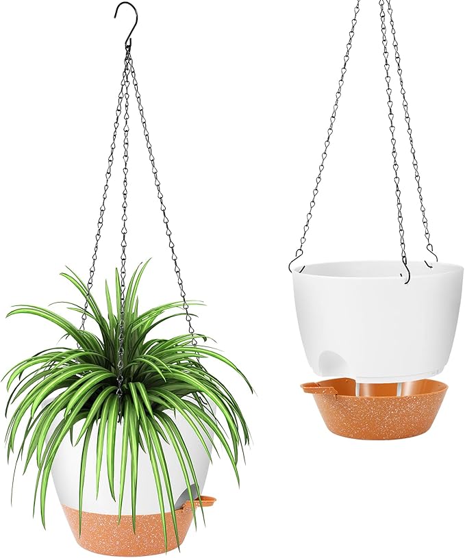 GARDIFE Hanging Planter, 10 inch Hanging planters by GARDIFE