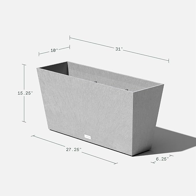 Veradek Midori Long Trough Planter - Image 6