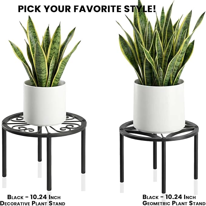 TOSKING Heavy Duty Metal Plant Stand - Image 7