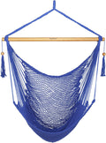 JoyView Hammock Chair with Spreader Bar Caribbean Hammock Swing Chair 300 LBS by JoyView