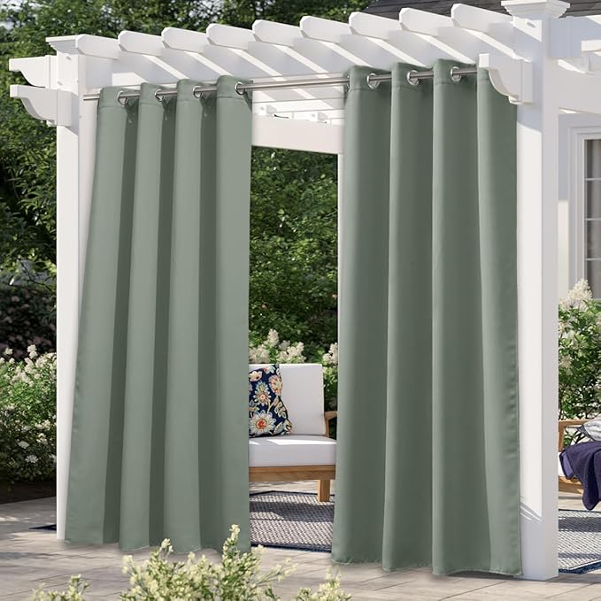 NICETOWN Blackout Indoor & Outdoor Curtain by NICETOWN