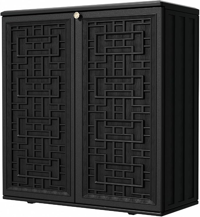Outdoor Storage Cabinet Waterproof by Mrosaa