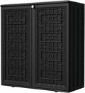 Outdoor Storage Cabinet Waterproof by Mrosaa