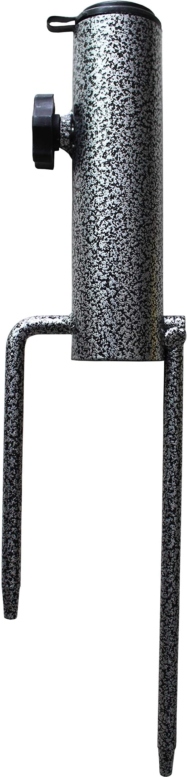 AMMSUN Patio Umbrella Steel Anchor Beach Umbrella Heavy Duty Metal Ground Grass by AMMSUN