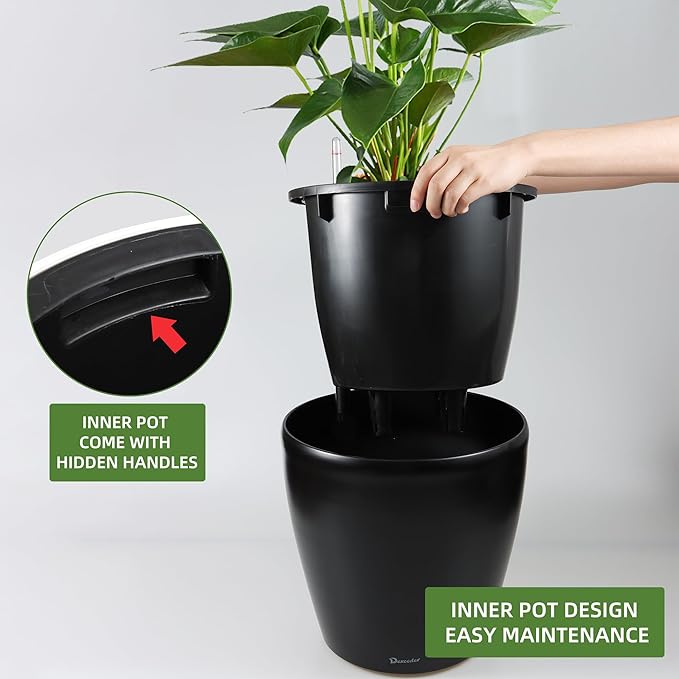 Dexceder 18x17 Self Watering Planter - Image 4