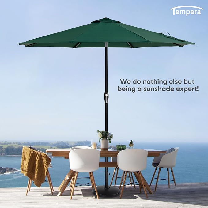 Tempera Patio Market Outdoor Table Umbrella - Image 7