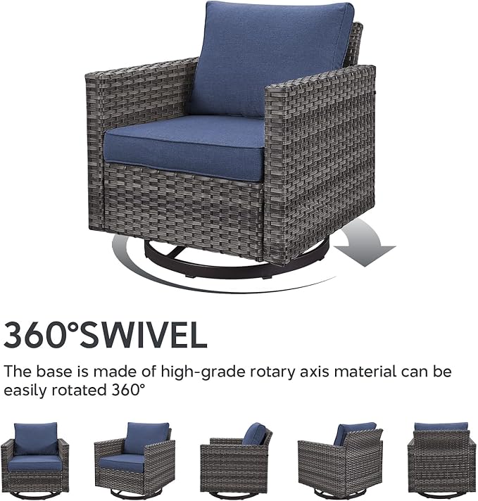 Belord Patio Sectional Furniture Set - Image 7