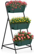 Vertical Raised Garden Bed 3 Tier Garden Planter Standing Planter Box Herb by BTY
