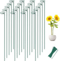 Joyhalo 20 Pack Plant Support Stakes 36 Inches, Plant Stakes, Flower Stakes by Joyhalo