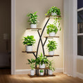 Plant Stand With Grow Lights by EVAWOO
