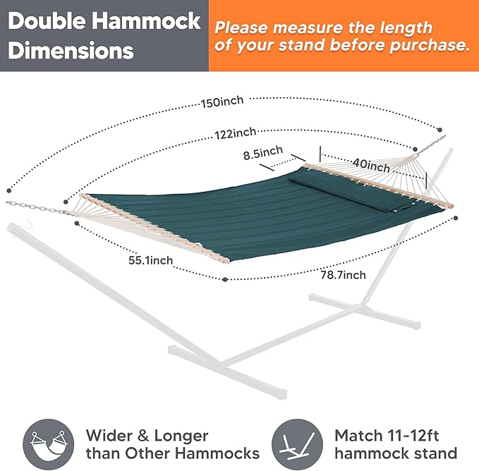 SUNCREAT Hammocks Replacement Hammock - Image 3