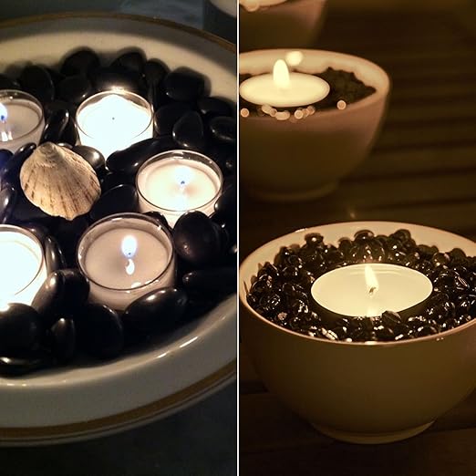 12lb Black Rocks for Planters- 1/4" - Image 6