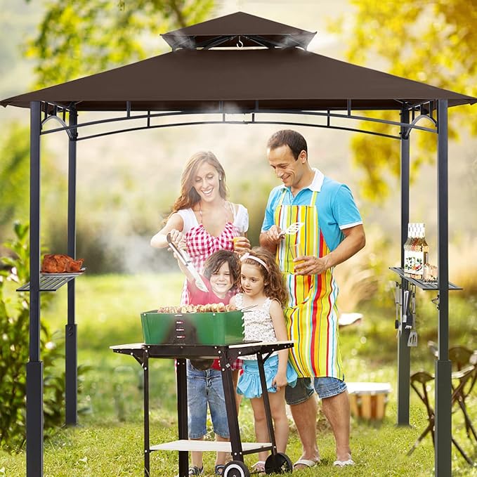 ABCCANOPY 8x5 Grill Gazebo - Image 8