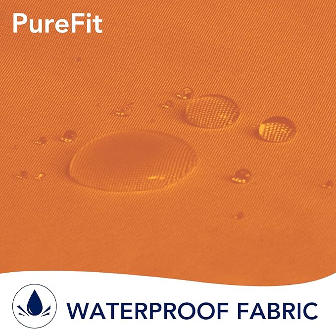 PureFit Outdoor Curtains for Patio Waterproof Weatherproof, UV and Fade - Image 2