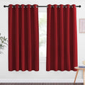 NICETOWN 66 Inch Long Blackout Curtains by NICETOWN