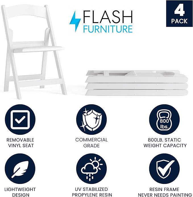 Flash Furniture Hercules Series Folding Chair - Image 4