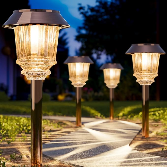 XMCOSY+ Solar Lights Outside Waterproof - Image 9
