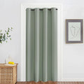 NICETOWN Sage Green Blackout Family Home Curtain by NICETOWN