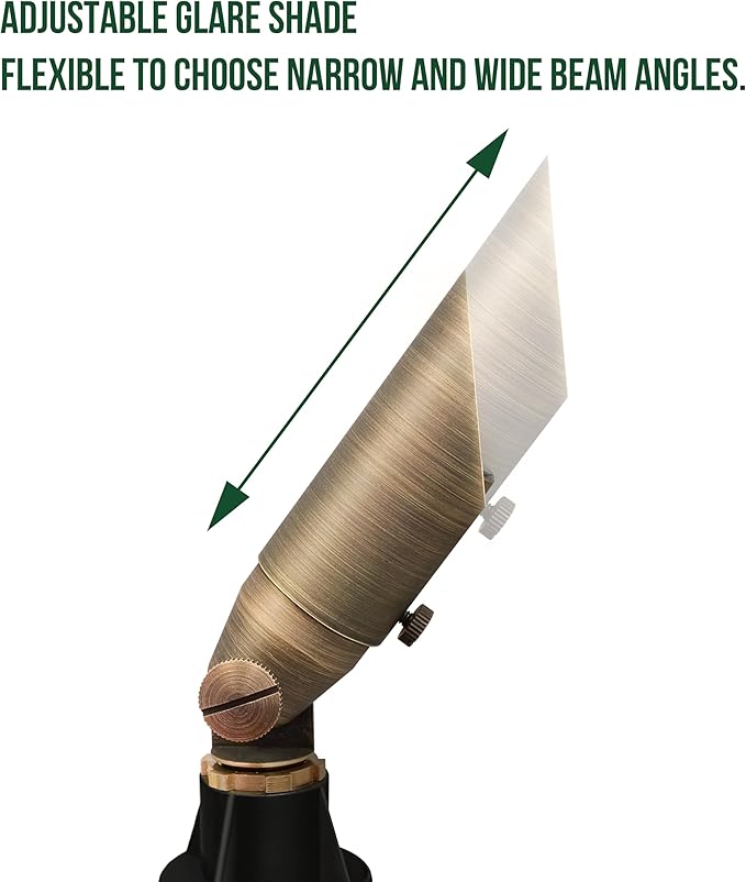 GKOLED Low Voltage Solid Brass LED Spotlight - Image 4