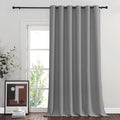 NICETOWN Outdoor Curtain for Patio Waterproof 108" Length Public Divider by NICETOWN