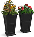 Mayne Fairfield 28-Inch Tall Planter, Weather-Resistant Planter by Mayne