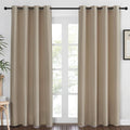 NICETOWN Blackout Curtains 84 Inch Length, Thermal Insulated Room Darkening by NICETOWN