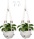 35 Inch Macrame Plant Hanger, Large by Unknown