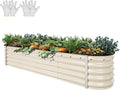 YITAHOME 17" Tall 9 in 1 Large Raised Garden Bed Kit, Outdoor Above Ground by YITAHOME