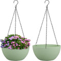 10 inch Hanging Planters Plant Pots by Meowell