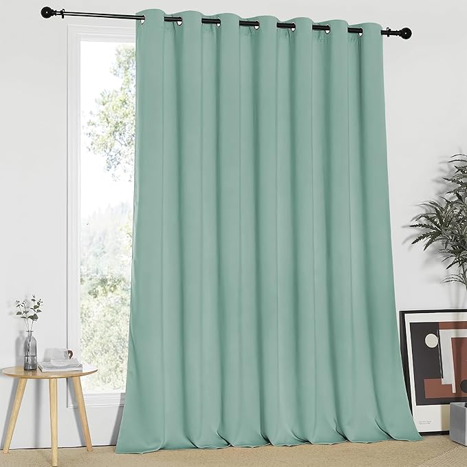 NICETOWN Blackout Patio Curtains 100 x 95 Inches Long by NICETOWN
