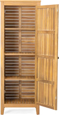 Christopher Knight Home Patio Gribs Acacia Wood Storage Cabinet, by ChristopherKnightHome