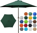 Blissun 7.5 ft Patio Umbrella, Yard Umbrella, Outdoor Market Umbrella by Blissun