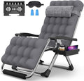 Suteck Oversized Zero Gravity Chair, 33In XXL Lounge Chair w/Removable by Suteck