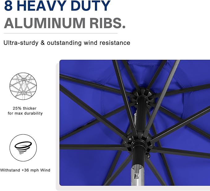 ABCCANOPY Solar Led Patio Umbrellas - Image 6
