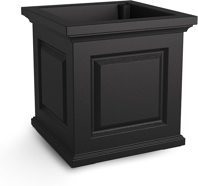 Mayne Nantucket 20-Inch Square Planter – Self-Watering, Weather-Resistant - Image 8