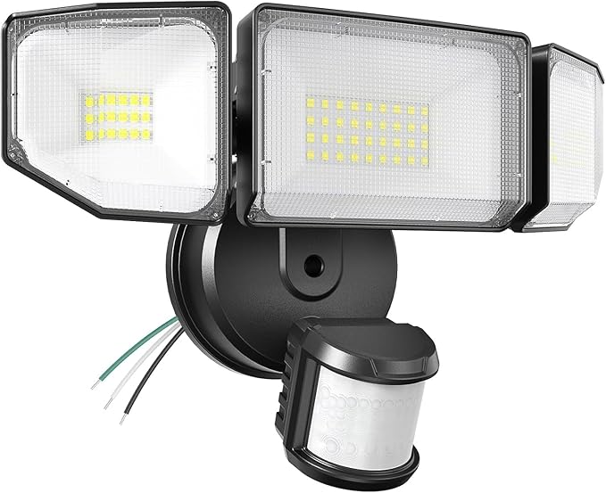85W Motion Sensor Outdoor Light, 8500LM Ultra-Bright LED Security Light by Abovizo