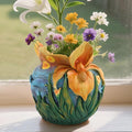 Flower Starry Sky Plant Pots by UWONDERFUL