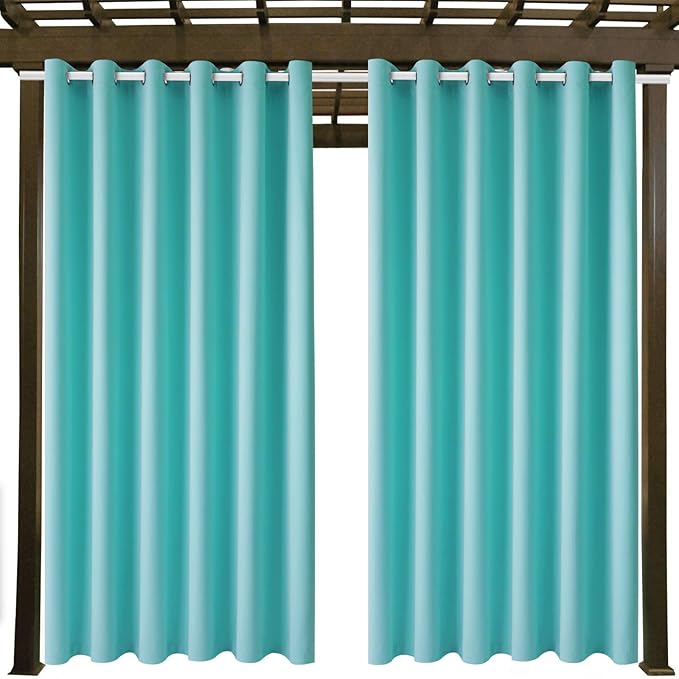 DIVA EN CAMINO DEC Outdoor Patio Curtain Waterproof Darkening Thermal Insulated - Image 9