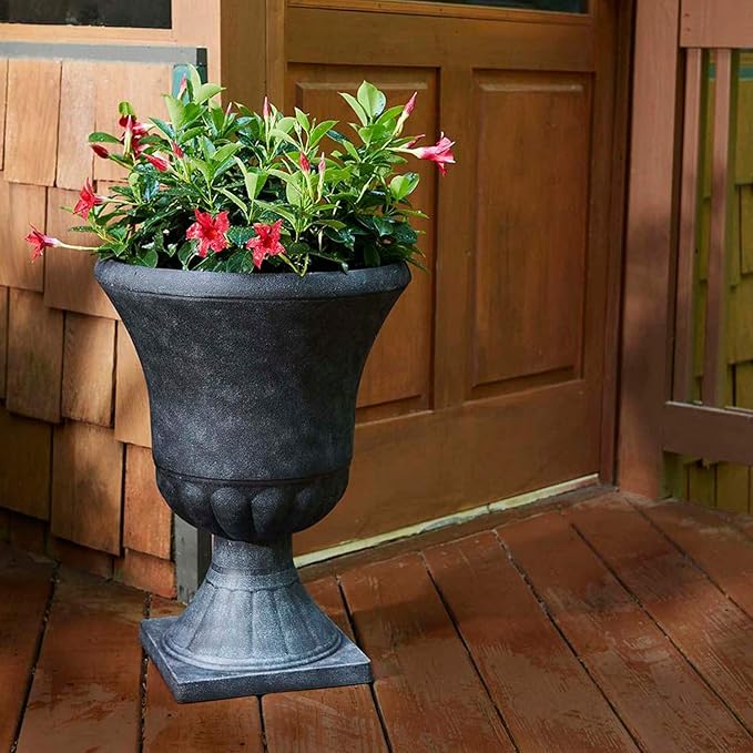 Southern Patio Winston Plant Urn, Garden Planter Urn - Image 8