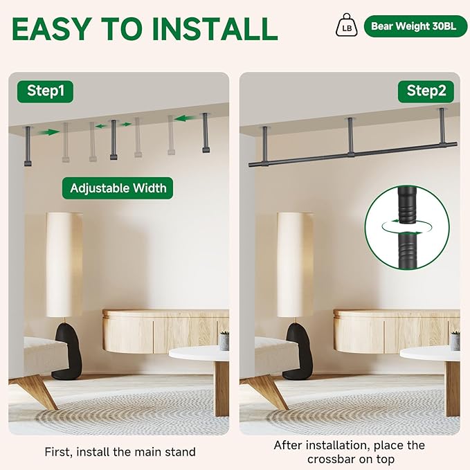 Hanging Planters Rod – Plant Hanger Indoor - Image 5