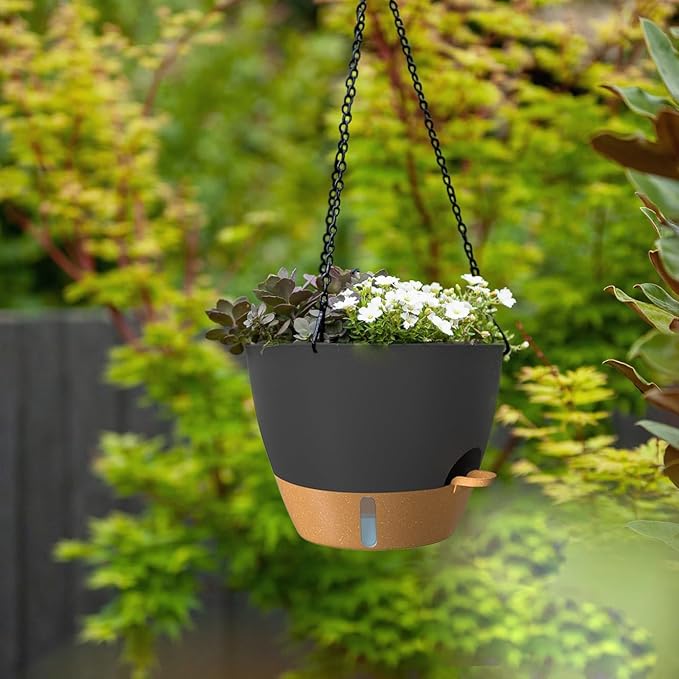 ZMTECH 12 Inch Hanging Planters - Image 4