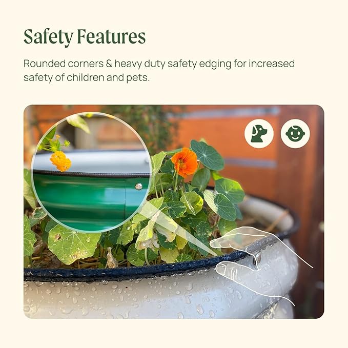 Vego garden Raised Garden Bed Kits, Terra Cotta - Image 9