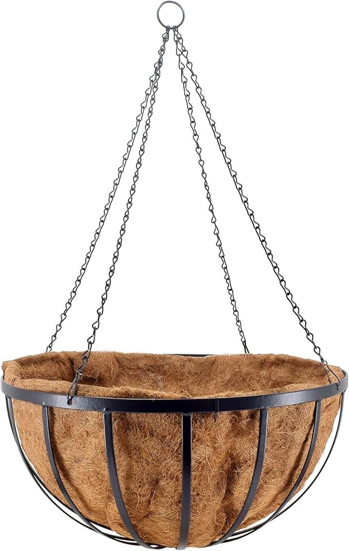 Arcadia Garden Products Round Hanging Planter Basket by Unknown
