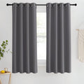 NICETOWN Blackout Bedroom Curtain 63 inch Long by NICETOWN