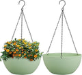 13 inch Large Hanging Planters Plant Pots by WSMKSZ